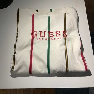 GUESS LONG SLEEVE T-SHIRT